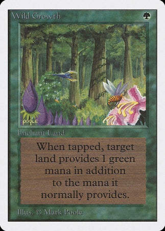 Wild Growth [Unlimited Edition] | Jack's On Queen