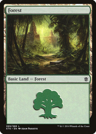 Forest (269) [Khans of Tarkir] | Jack's On Queen