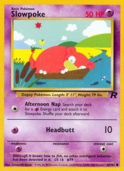 Slowpoke (67/82) [Team Rocket Unlimited] | Jack's On Queen