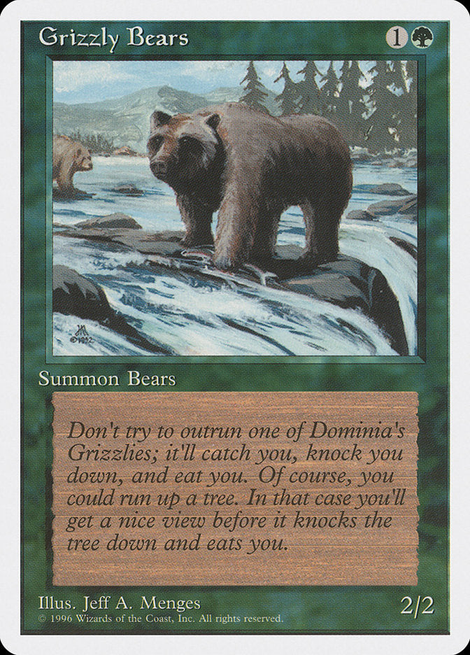 Grizzly Bears [Introductory Two-Player Set] | Jack's On Queen