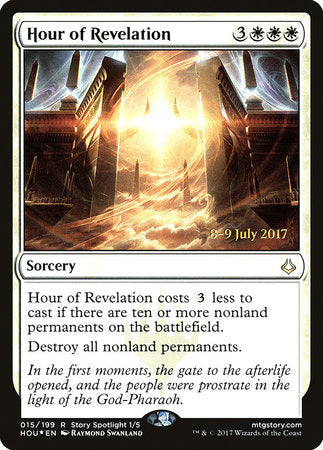 Hour of Revelation [Hour of Devastation Promos] | Jack's On Queen