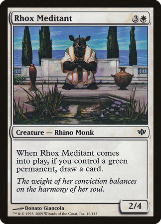 Rhox Meditant [Conflux] | Jack's On Queen