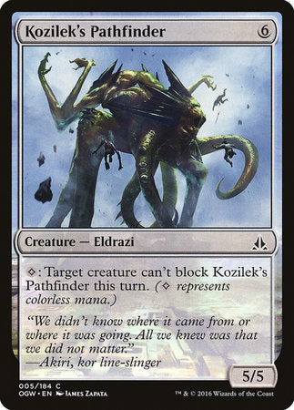 Kozilek's Pathfinder [Oath of the Gatewatch] | Jack's On Queen