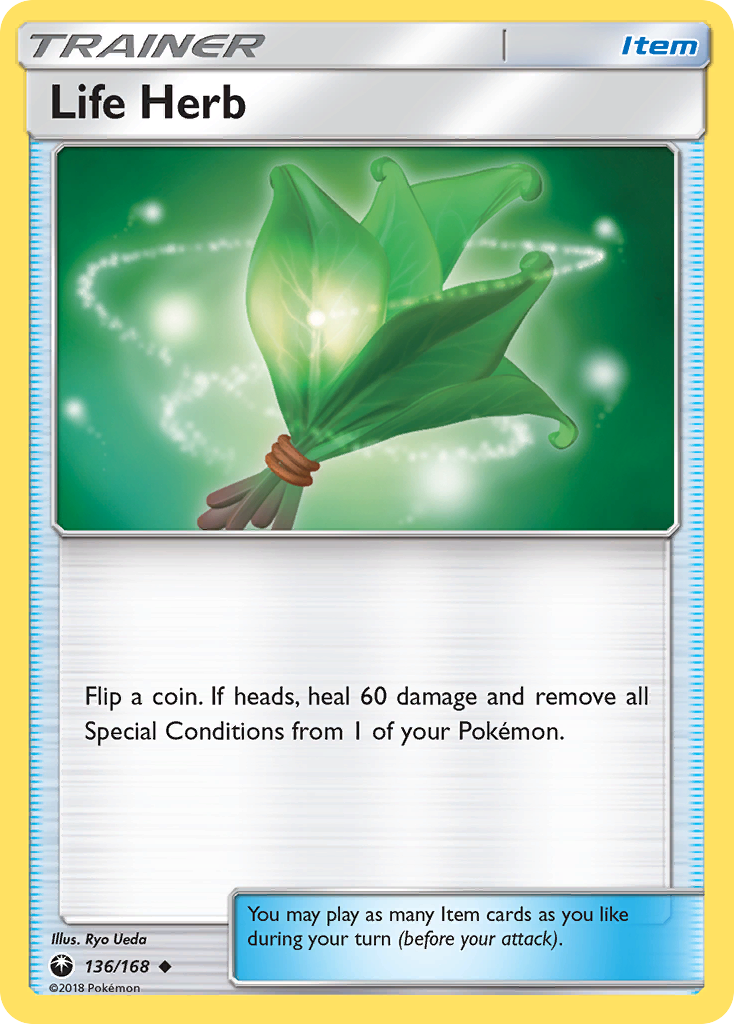Life Herb (136/168) [Sun & Moon: Celestial Storm] | Jack's On Queen