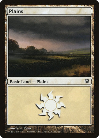 Plains (252) [Innistrad] | Jack's On Queen