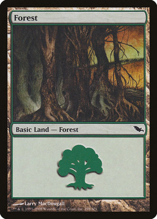 Forest (298) [Shadowmoor] | Jack's On Queen