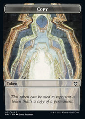 Copy // Thopter (006) Double-Sided Token [The Brothers' War Commander Tokens] | Jack's On Queen