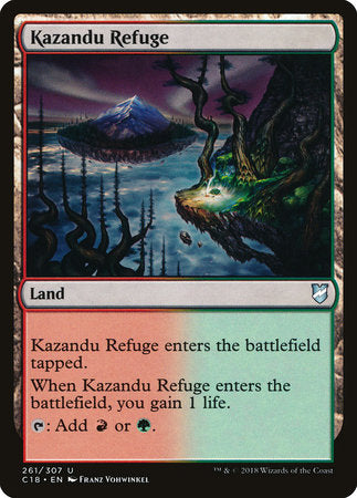 Kazandu Refuge [Commander 2018] | Jack's On Queen