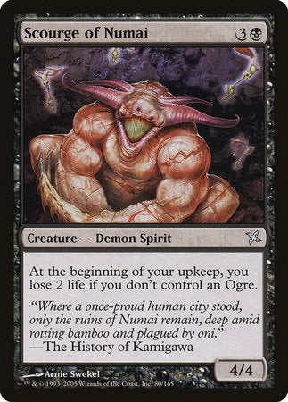 Scourge of Numai [Betrayers of Kamigawa] | Jack's On Queen