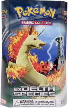 EX: Delta Species - Theme Deck (Steeplechase) | Jack's On Queen