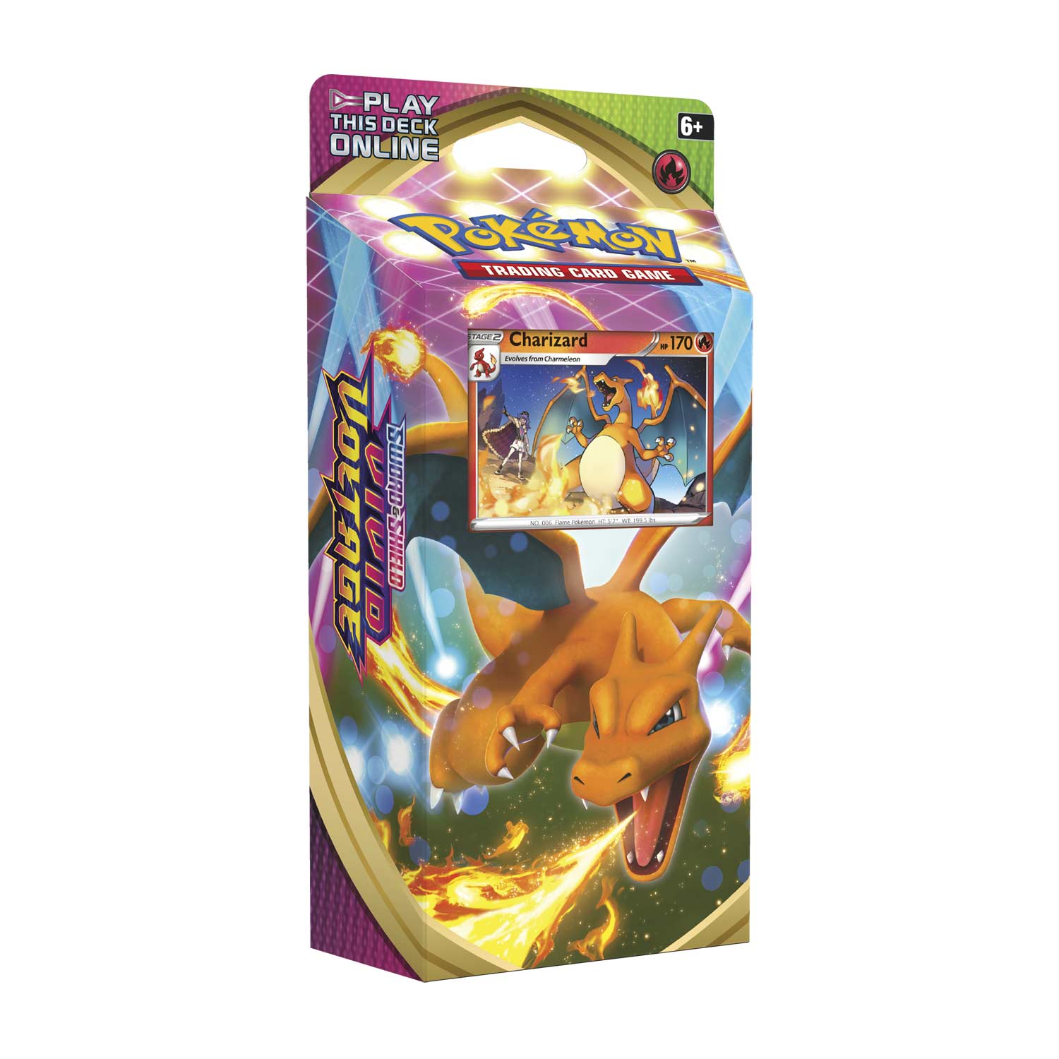 Sword & Shield: Vivid Voltage - Theme Deck (Charizard) | Jack's On Queen