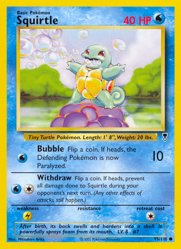 Squirtle (95/110) [Legendary Collection] | Jack's On Queen