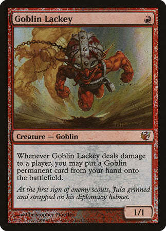 Goblin Lackey [From the Vault: Exiled] | Jack's On Queen