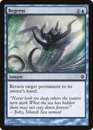 Regress [Rise of the Eldrazi] | Jack's On Queen