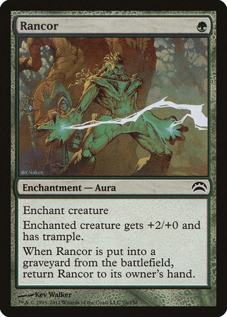 Rancor [Planechase 2012] | Jack's On Queen