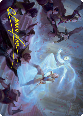 Dorothea's Retribution Art Card (Gold-Stamped Signature) [Innistrad: Crimson Vow Art Series] | Jack's On Queen