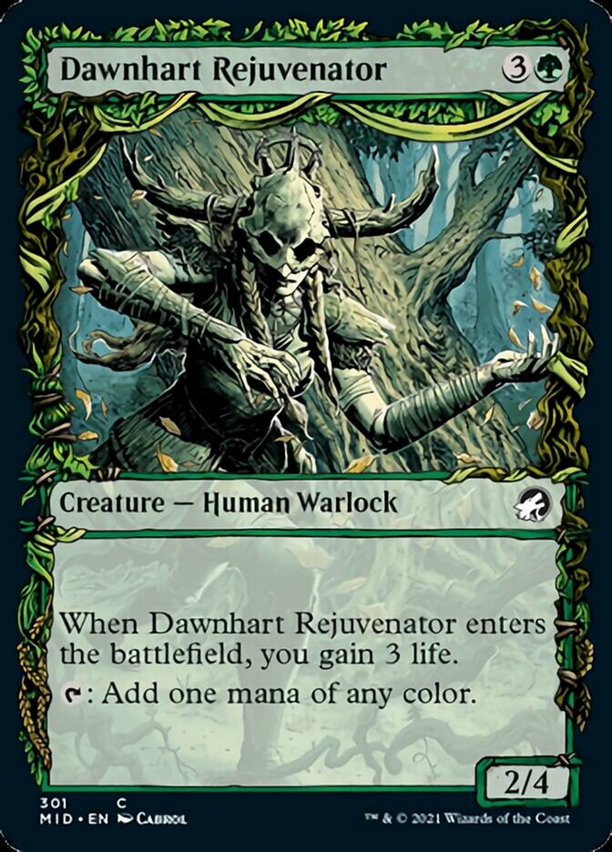 Dawnhart Rejuvenator (Showcase Equinox) [Innistrad: Midnight Hunt] | Jack's On Queen