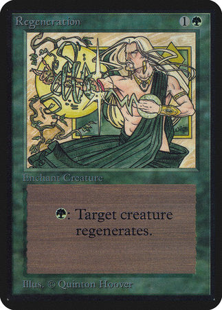 Regeneration [Limited Edition Alpha] | Jack's On Queen