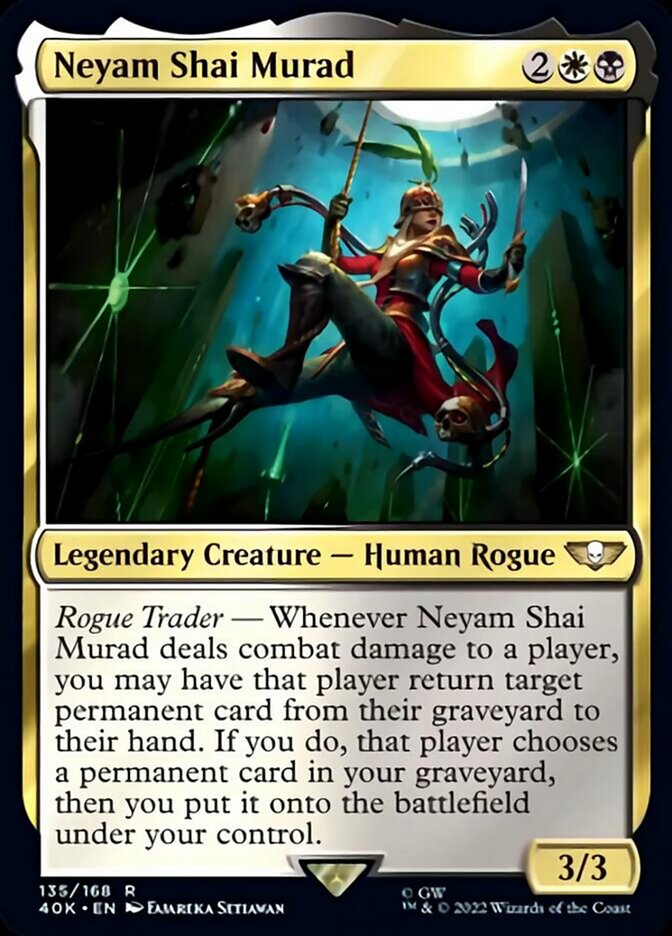 Neyam Shai Murad (Surge Foil) [Universes Beyond: Warhammer 40,000] | Jack's On Queen