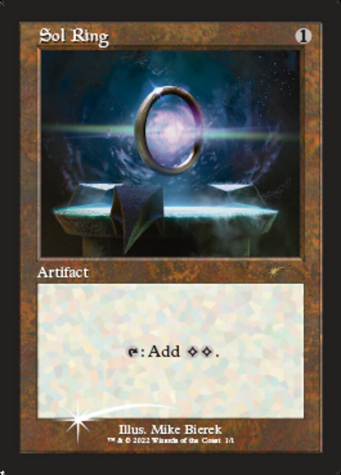 Sol Ring (Retro) [Love Your LGS 2022] | Jack's On Queen
