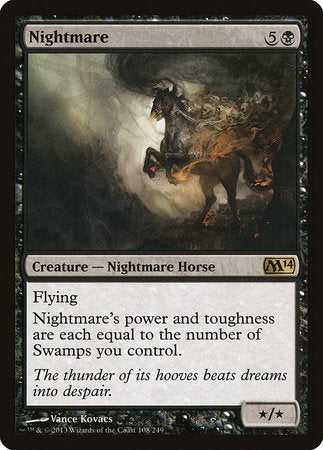 Nightmare [Magic 2014] | Jack's On Queen