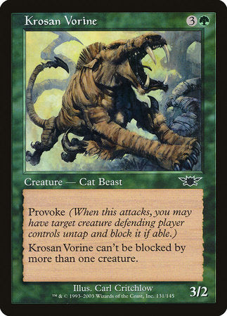 Krosan Vorine [Legions] | Jack's On Queen