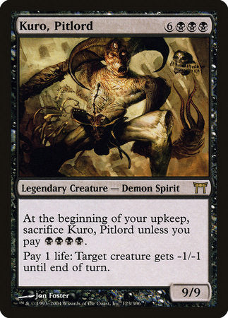 Kuro, Pitlord [Champions of Kamigawa] | Jack's On Queen