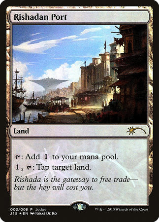 Rishadan Port [Judge Gift Cards 2015] | Jack's On Queen