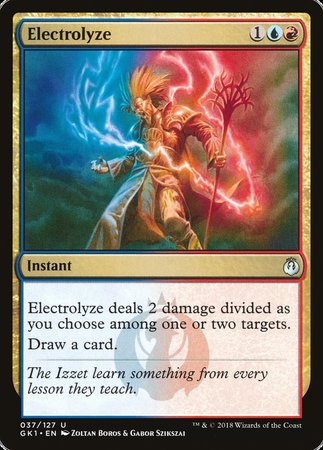 Electrolyze [GRN Guild Kit] | Jack's On Queen