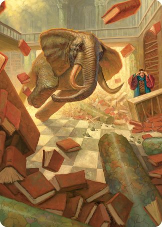 Generous Gift Art Card [Commander Masters Art Series] | Jack's On Queen