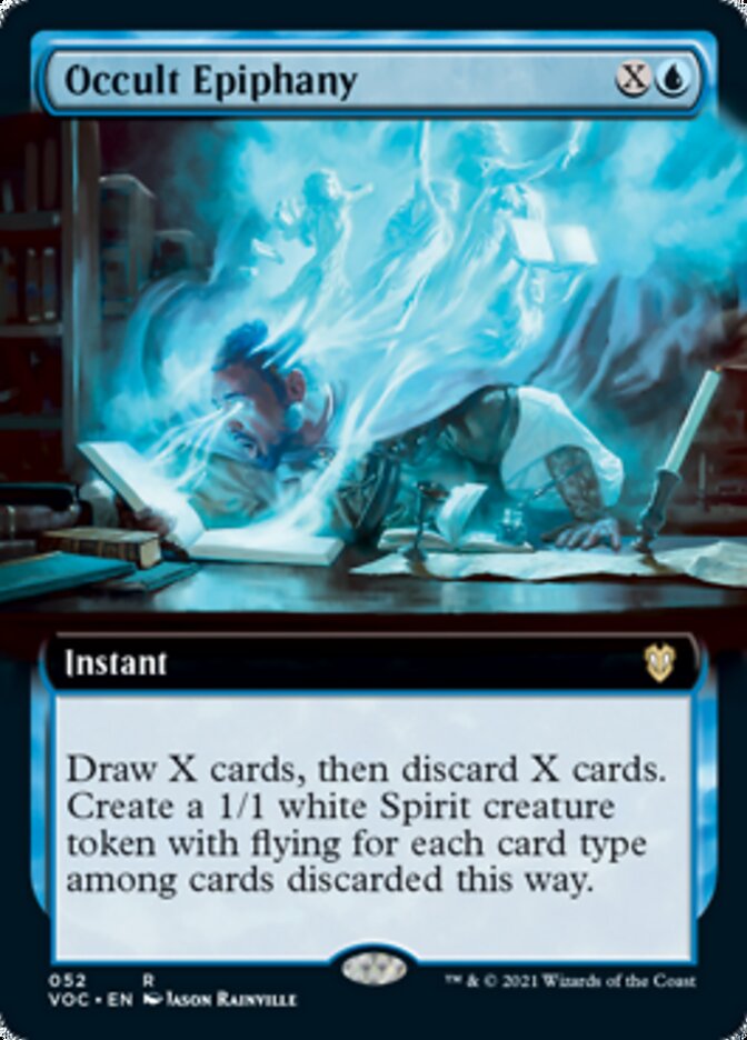 Occult Epiphany (Extended) [Innistrad: Crimson Vow Commander] | Jack's On Queen