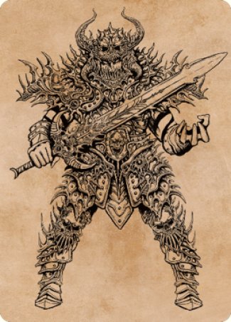 Sarevok, Deathbringer Art Card [Commander Legends: Battle for Baldur's Gate Art Series] | Jack's On Queen