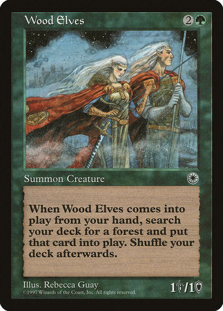 Wood Elves [Portal] | Jack's On Queen