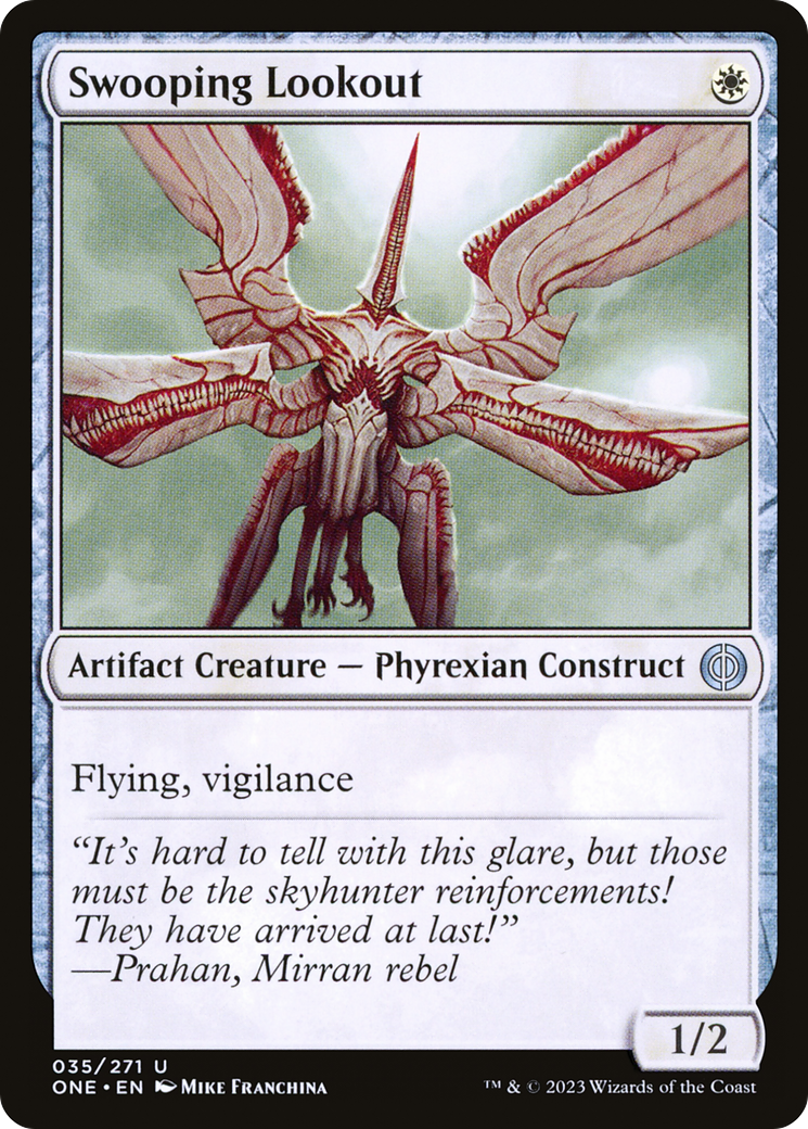 Swooping Lookout [Phyrexia: All Will Be One] | Jack's On Queen