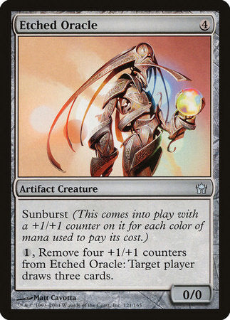 Etched Oracle [Fifth Dawn] | Jack's On Queen