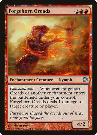 Forgeborn Oreads [Journey into Nyx] | Jack's On Queen