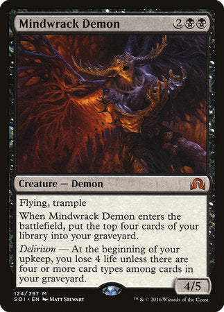 Mindwrack Demon [Shadows over Innistrad] | Jack's On Queen