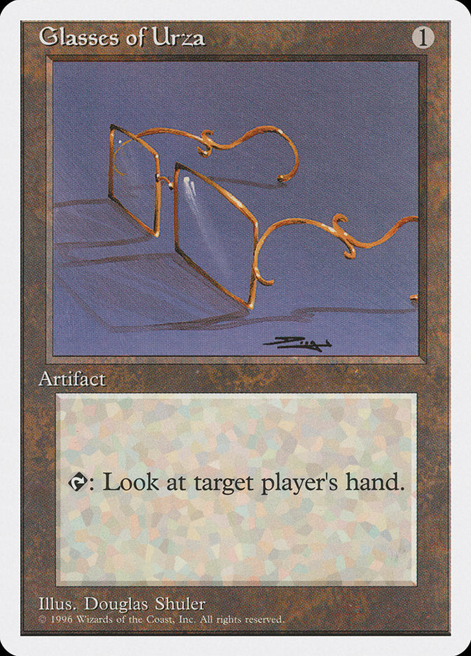 Glasses of Urza [Introductory Two-Player Set] | Jack's On Queen