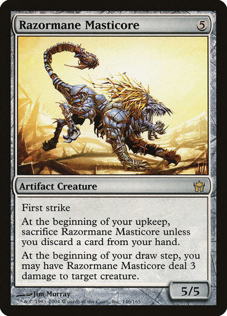 Razormane Masticore [Fifth Dawn] | Jack's On Queen