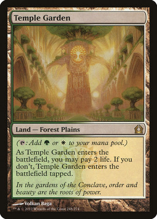 Temple Garden [Return to Ravnica] | Jack's On Queen