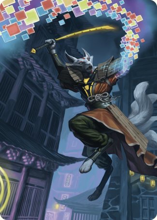 Reality Shift Art Card [Commander Masters Art Series] | Jack's On Queen