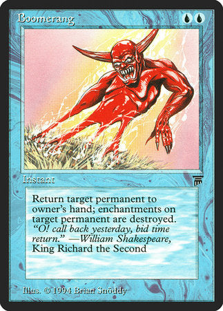 Boomerang [Legends] | Jack's On Queen