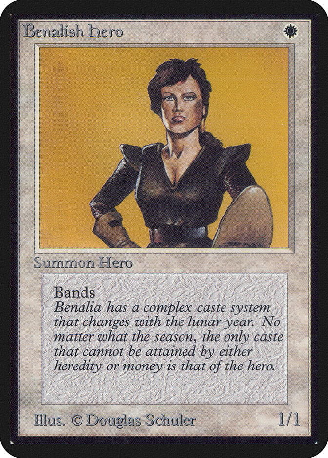 Benalish Hero [Limited Edition Alpha] | Jack's On Queen