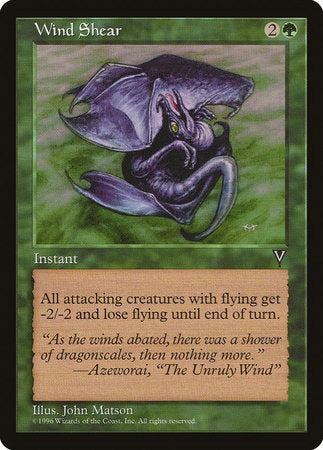 Wind Shear [Visions] | Jack's On Queen