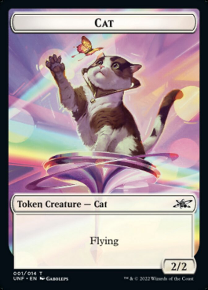 Cat Token [Unfinity Tokens] | Jack's On Queen