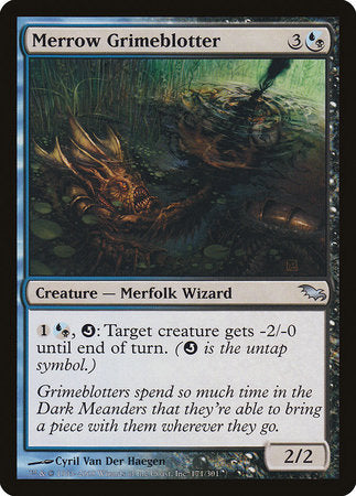 Merrow Grimeblotter [Shadowmoor] | Jack's On Queen
