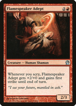 Flamespeaker Adept [Theros] | Jack's On Queen