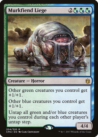 Murkfiend Liege [Commander Anthology] | Jack's On Queen