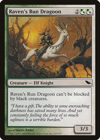 Raven's Run Dragoon [Shadowmoor] | Jack's On Queen
