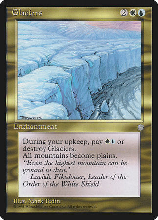 Glaciers [Ice Age] | Jack's On Queen